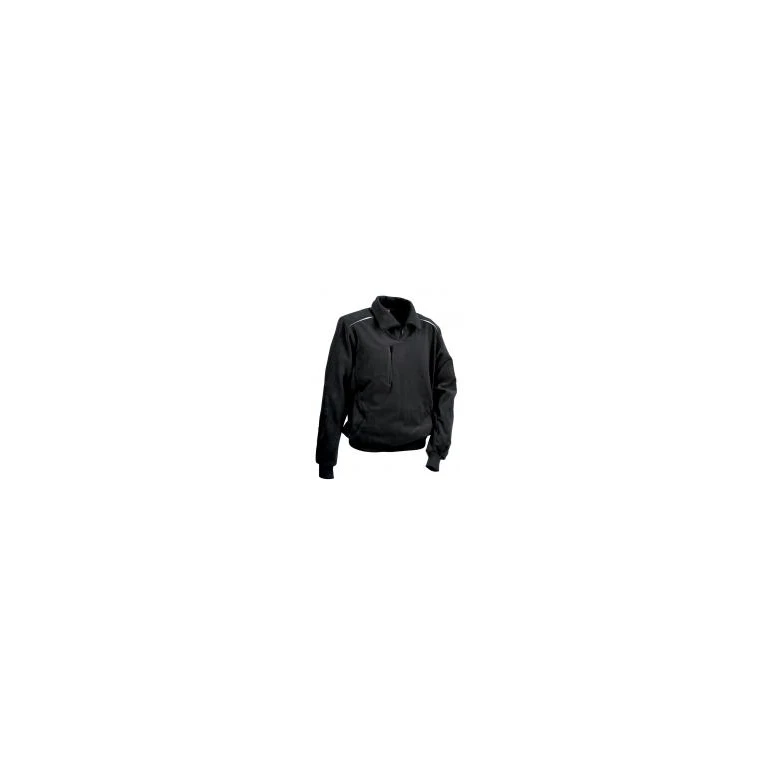 Liquidación total - Sudadera de forro polar de trabajo Cofra Fast V027-0-00 Talla 2XL color Marino