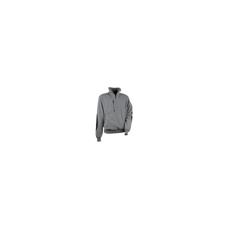 Liquidación total - Sudadera de forro polar de trabajo Cofra Fast V027-0-00 Talla 2XL color Marino