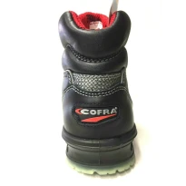 Zapatos de seguridad Cofra Puskas S3 SRC 78470-000