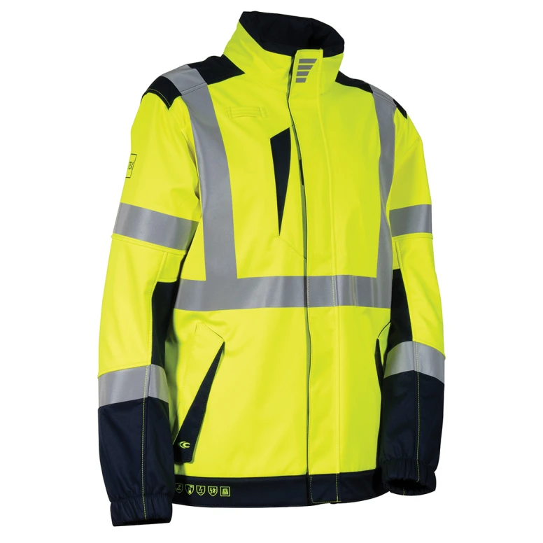 Chaqueta de trabajo Softshell Alta Visibilidad Cofra Pacaya