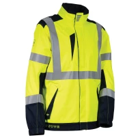 Chaqueta de trabajo Softshell Alta Visibilidad Cofra Pacaya