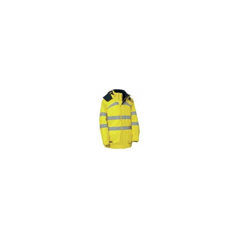 Parka de trabajo Alta Visibilidad Multibolsillos Cofra Devon V037-0-00