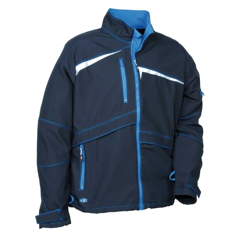 Chaqueta de trabajo Softshell Multibolsillos Cofra Gibraltar V417-0-02