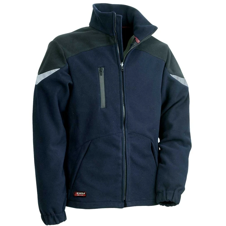 Chaqueta de forro polar de trabajo Multibolsillos Cofra Mayen V041-0-02