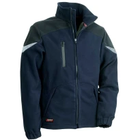 Chaqueta de forro polar de trabajo Multibolsillos Cofra Mayen V041-0-02