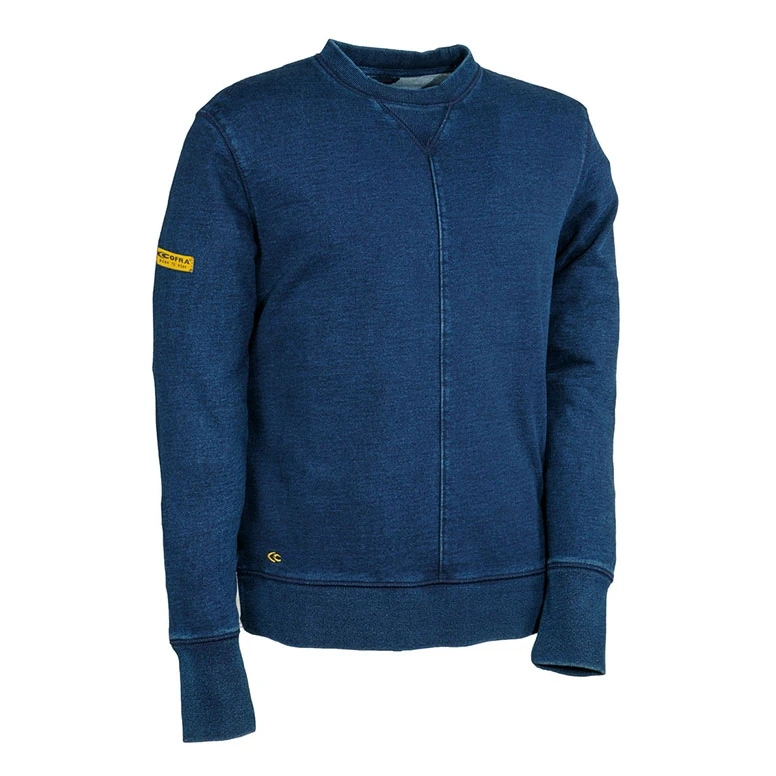 Sudadera de trabajo Cofra Elizovo 100% Algodón V526-0-00
