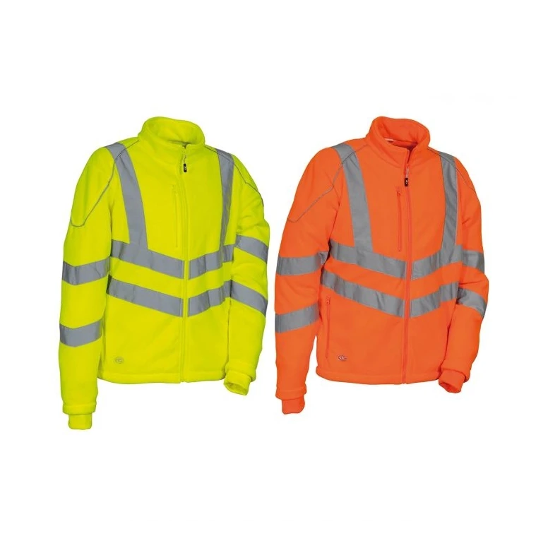 Chaqueta de forro polar de trabajo Alta Visibilidad Multibolsillos Cofra Dukesse V544-0-00