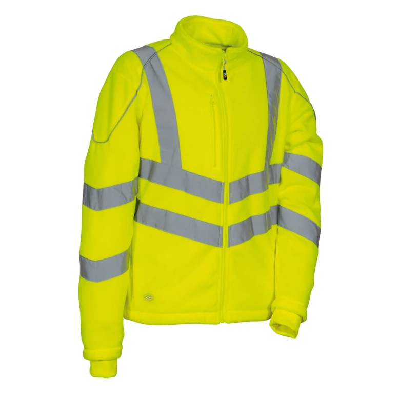 Chaqueta de forro polar de trabajo Alta Visibilidad Multibolsillos Cofra Dukesse V544-0-00