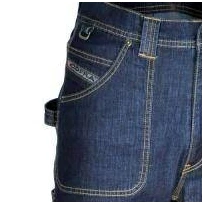 Pantalones vaqueros de trabajo Elásticos Stretch Multibolsillos Cofra Pamplona V226-0-00A