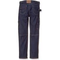 Pantalones vaqueros de trabajo Elásticos Stretch Multibolsillos Cofra Pamplona V226-0-00A