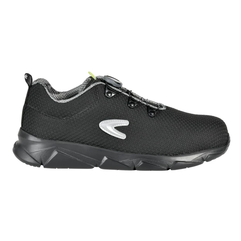 Zapatos de seguridad Cofra Total Black ESD S3 SRC BOA 31514-000