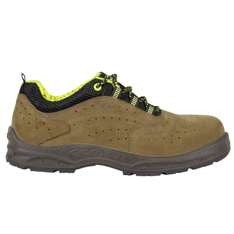 Zapatos de seguridad Cofra Creta S1P SRC 12880-001