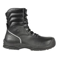 Zapatos de seguridad Cofra Bratislav Negro UK S3 CI SRC 12760-000