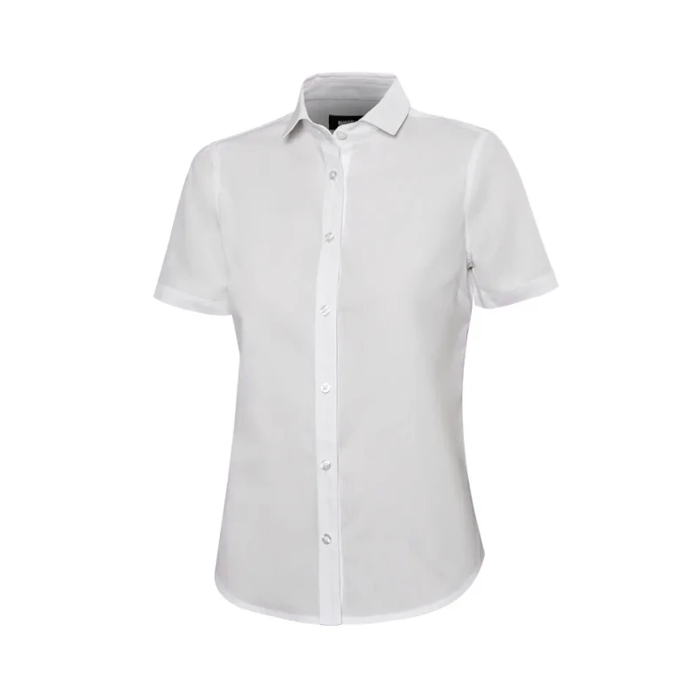 Camisa de manga corta de trabajo Velilla Mujer 405010