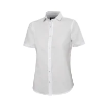 Camisa de manga corta de trabajo Velilla Mujer 405010