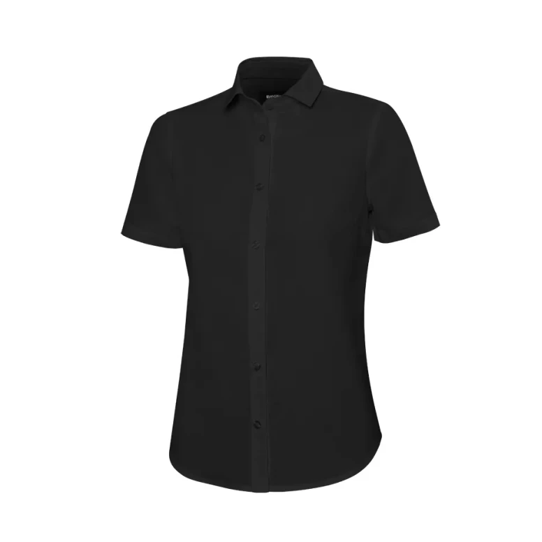 Camisa de manga corta de trabajo Velilla Mujer 405010