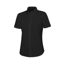 Camisa de manga corta de trabajo Velilla Mujer 405010