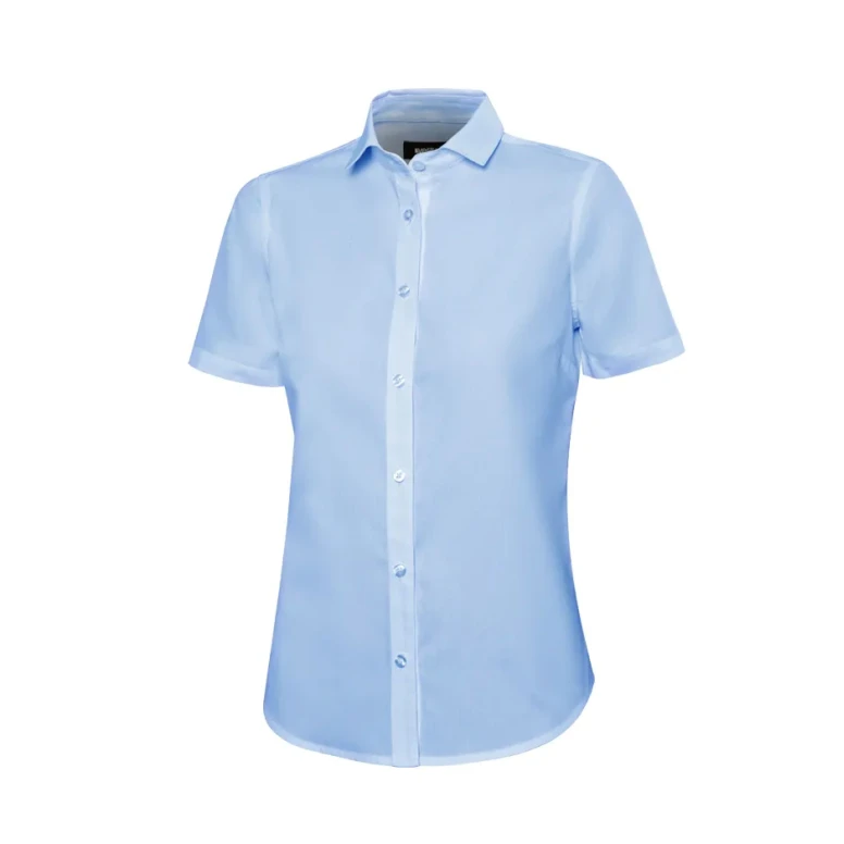 Camisa de manga corta de trabajo Velilla Mujer 405010