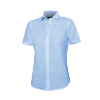 Camisa de manga corta de trabajo Velilla Mujer 405010