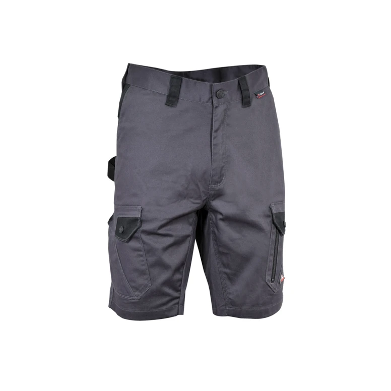 Bermudas de trabajo Multibolsillos Stretch Cofra Kediri V619-0-00