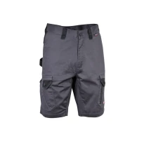Bermudas de trabajo Multibolsillos Stretch Cofra Kediri V619-0-00