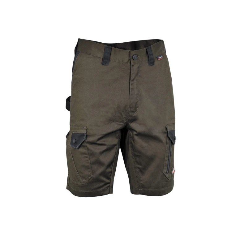 Bermudas de trabajo Multibolsillos Stretch Cofra Kediri V619-0-00