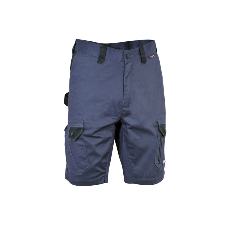 Bermudas de trabajo Multibolsillos Stretch Cofra Kediri V619-0-00