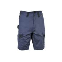 Bermudas de trabajo Multibolsillos Stretch Cofra Kediri V619-0-00