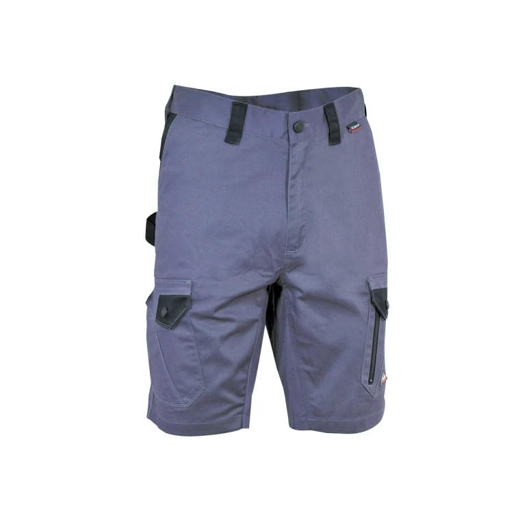 Bermudas de trabajo Multibolsillos Stretch Cofra Kediri V619-0-00