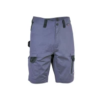 Bermudas de trabajo Multibolsillos Stretch Cofra Kediri V619-0-00