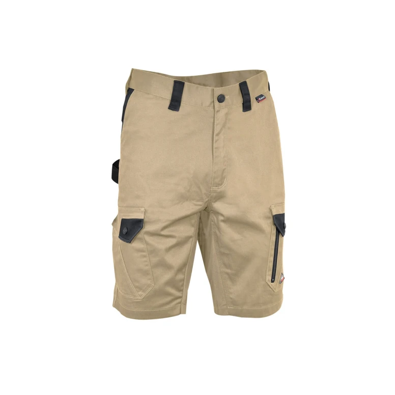 Bermudas de trabajo Multibolsillos Stretch Cofra Kediri V619-0-00