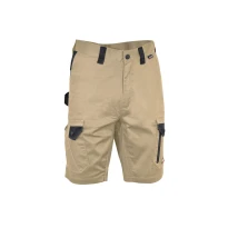 Bermudas de trabajo Multibolsillos Stretch Cofra Kediri V619-0-00