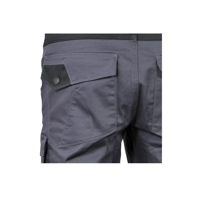 Bermudas de trabajo Multibolsillos Stretch Cofra Kediri V619-0-00