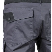 Bermudas de trabajo Multibolsillos Stretch Cofra Kediri V619-0-00