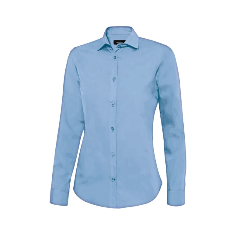 Camisa de manga larga de trabajo Velilla Mujer 405011