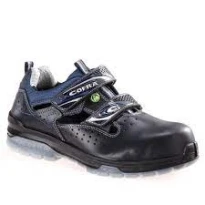 Sandalias de seguridad Cofra Jungle Black S1P ESD SRC 20580-000