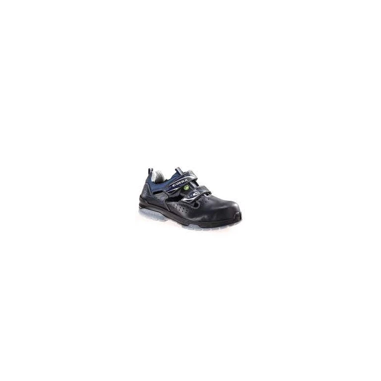 Sandalias de seguridad Cofra Jungle Black S1P ESD SRC 20580-000