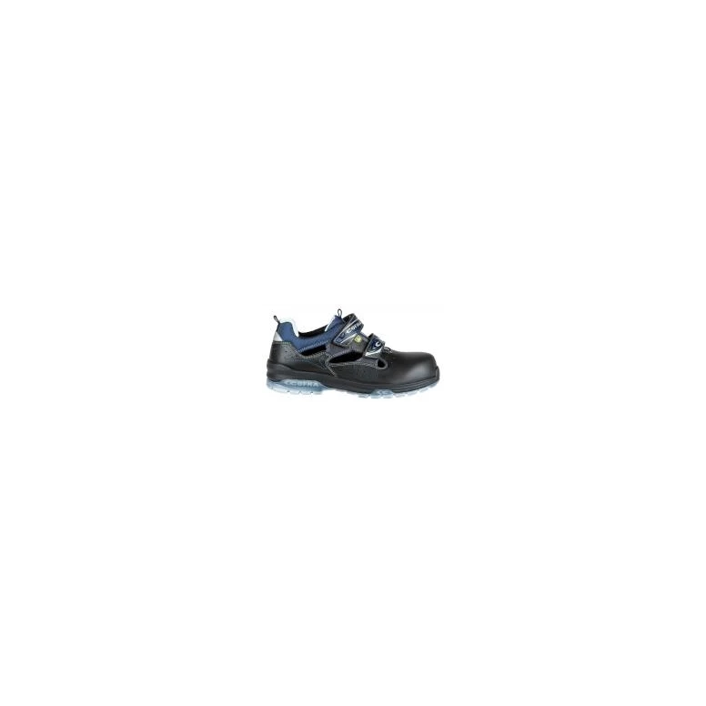 Sandalias de seguridad Cofra Jungle Black S1P ESD SRC 20580-000