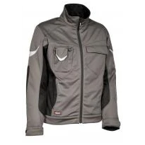 Chaqueta de trabajo Softshell Multibolsillos Cofra Scourer V065-0-02
