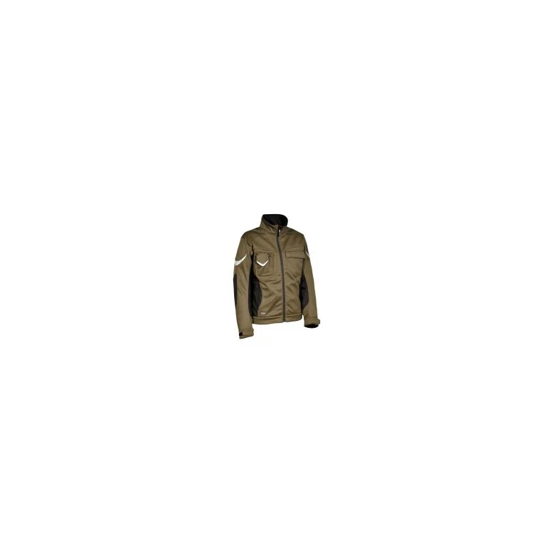 Chaqueta de trabajo Softshell Multibolsillos Cofra Scourer V065-0-02