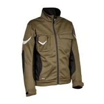 Chaqueta de trabajo Softshell Multibolsillos Cofra Scourer V065-0-02