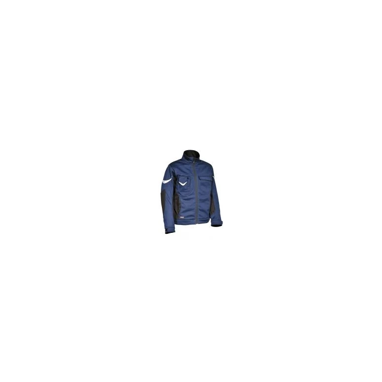Chaqueta de trabajo Softshell Multibolsillos Cofra Scourer V065-0-02