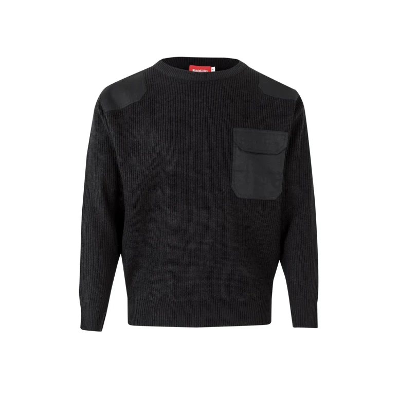 Jersey de cuello redondo de trabajo Velilla 100