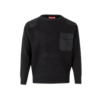 Jersey de cuello redondo de trabajo Velilla 100