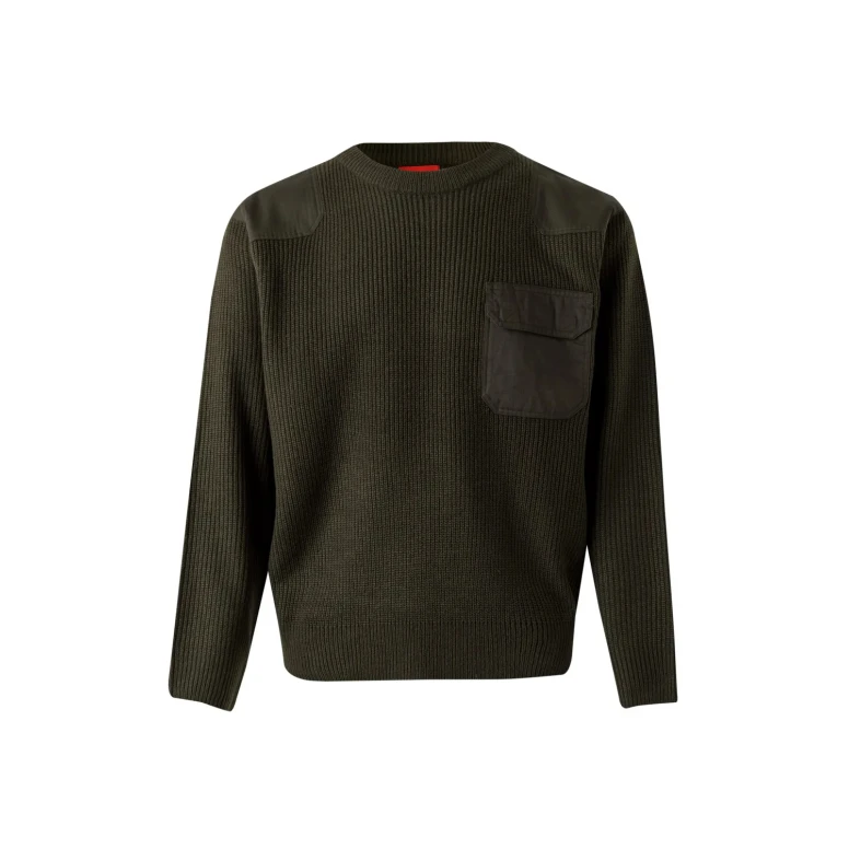 Jersey de cuello redondo de trabajo Velilla 100
