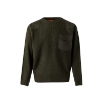 Jersey de cuello redondo de trabajo Velilla 100