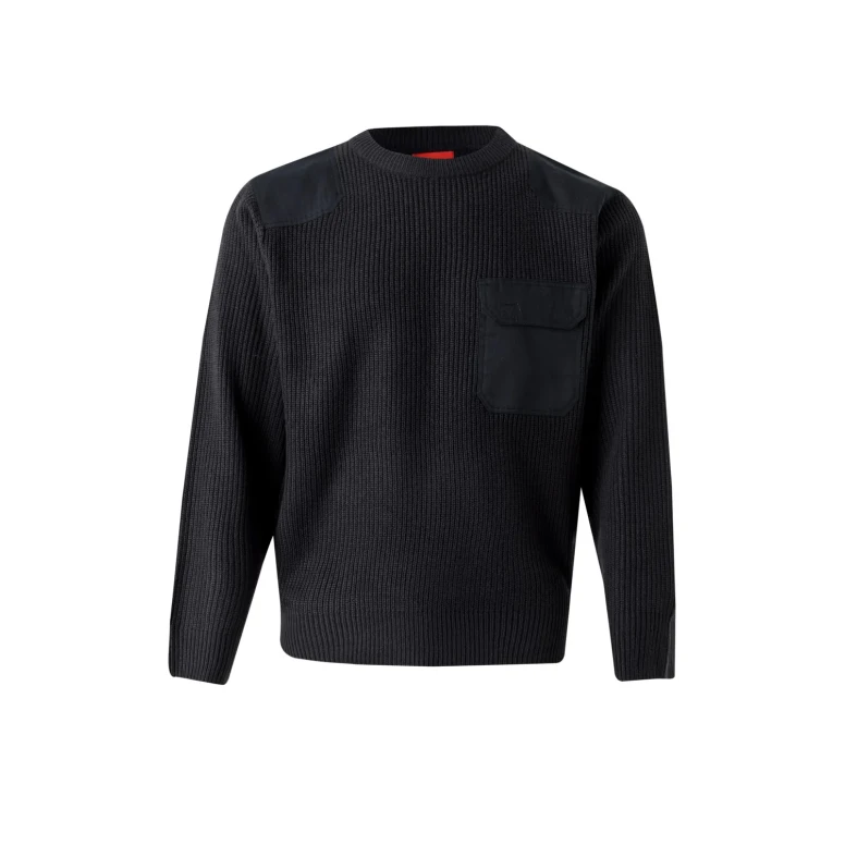 Jersey de cuello redondo de trabajo Velilla 100