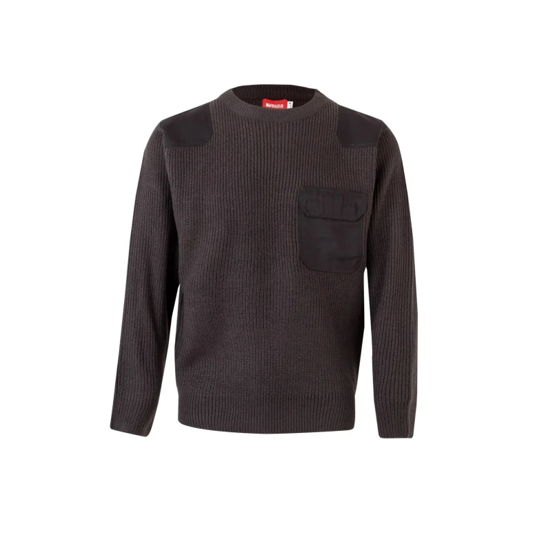 Jersey de cuello redondo de trabajo Velilla 100