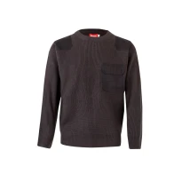 Jersey de cuello redondo de trabajo Velilla 100
