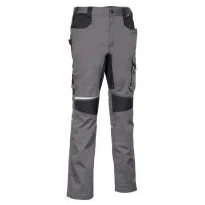 Pantalones de trabajo Elásticos Stretch Multibolsillos Cofra Skiathos V582-0-02